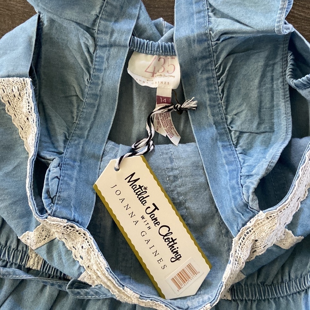 NWT - Matilda Jane - Camp Johanna Gaines - Barn Dance Tonight Dress - Picture 4 of 12